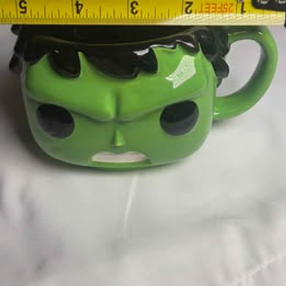 Funko Marvel Hulk Ceramic  collectors Mug